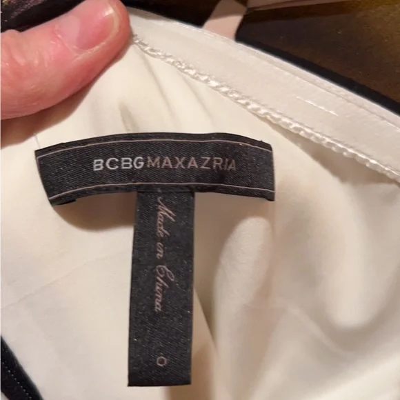 BCBG MAXAZRIA |  Women’s Evening Gown Dress Sleeveless Size 0 - Picture 4 of 10